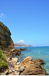 Photo Texture of Background Castellammare Italy